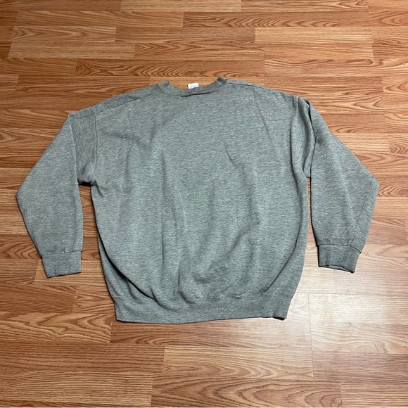 Vintage Disney Mickey Mouse Men’s Sweatshirt Pullover Size XXL Gray Y2K Print - Picture 5 of 5